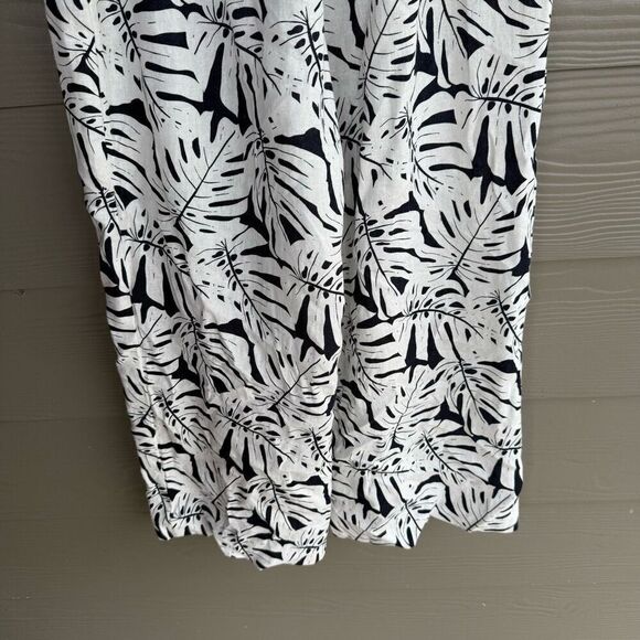 Ellen Tracy linen blend wide leg belted pants - Picture 7 of 7